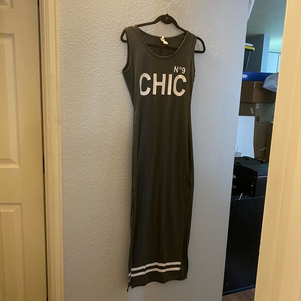 Tank maxi dress Medium